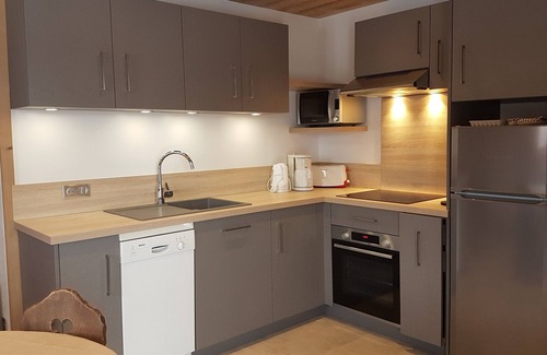 La Clusaz Apartment | Garden level - 4 P - classified 3* - quiet - south exposure