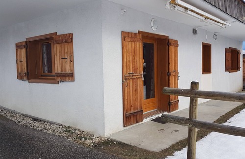 La Clusaz Apartment | Garden level - 4 P - classified 3* - quiet - south exposure