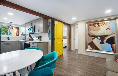 Central City Condo | Garden Level Dog-Friendly Cottage | Downtown Pensacola | My Beach Getaways