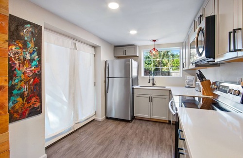 Central City Condo | Garden Level Dog-Friendly Cottage | Downtown Pensacola | My Beach Getaways