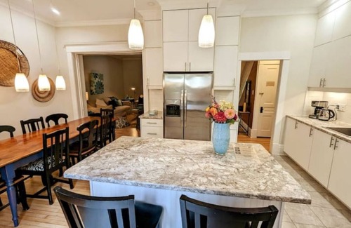 Exhibition Park House | Garden Paradise: Century Home in Guelph's Heart