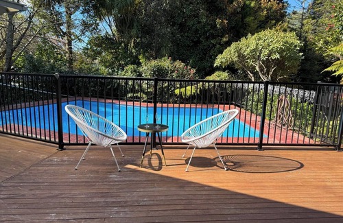 Springfield House | Garden Paradise in Rotorua (with swimming pool)