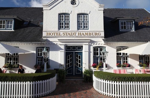 Westerland Villa | Garden Suite - Hotel Stadt Hamburg
