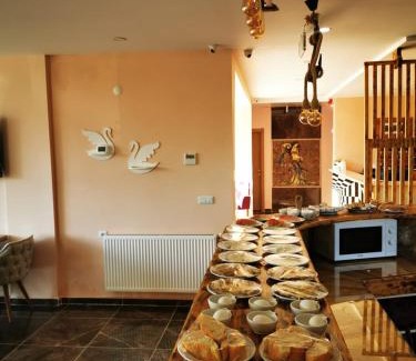 Golhisar Hotel | Garden terrace otel