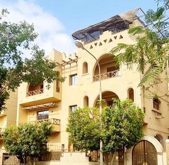 Qalyubia Governorate Apartment | Garden view Duplex-7th District