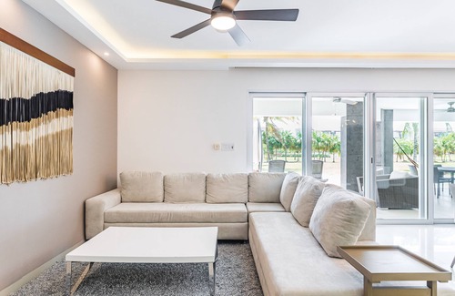 Puerto Juarez Apartment | Garden View & Private Pool 3 bedroom 2 bath sleeps 10 at Mareazul Resort