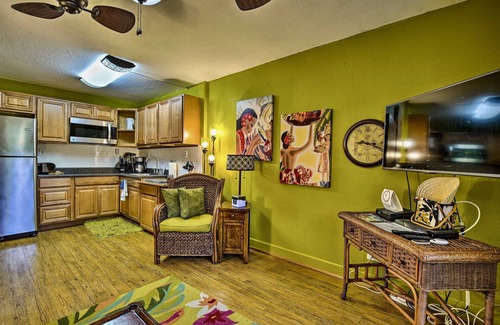 Historic Kailua Village Condo | Garden View Studio - Kona Islander Inn Condos Condo by RedAwning