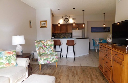 Iona Condo | Gardens of Beachwalk 1 bedroom 1 bathroom with balcony