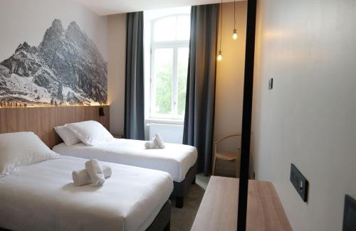 Briancon Hotel | Garrigae Caserne de Briançon & SPA Cinq Mondes