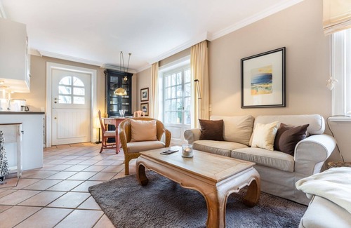 Archsum Apartment | Gartensuite - Gartensuite - Exklusive Ferienwohnung Unter Reet für 2 Personen