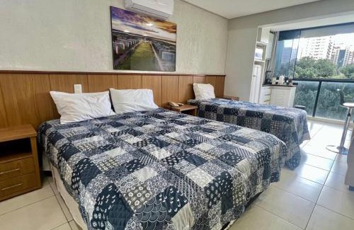 Setor Hoteleiro Norte Apartment | Garvey 210 Studio Esplanada By Hospede Fácil