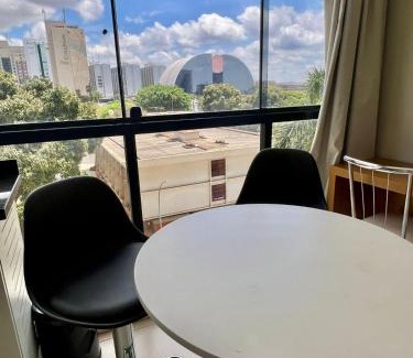 Setor Hoteleiro Norte Apartment | Garvey 210 Studio Esplanada By Hospede Fácil