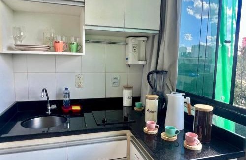 Setor Hoteleiro Norte Apartment | Garvey 210 Studio Esplanada By Hospede Fácil