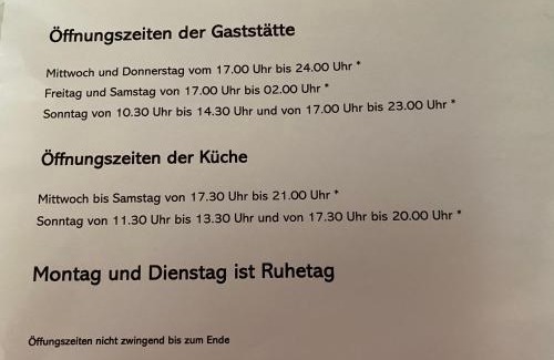 Metterich House | Gasthaus "Zur alten Dorfschmiede"