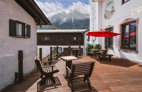 Untergrainau House | Gasthof Höhenrain