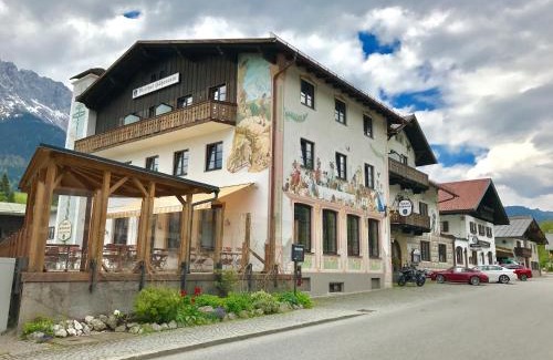 Untergrainau House | Gasthof Höhenrain