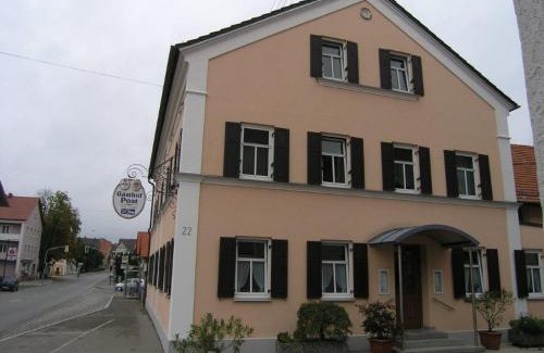 Großaitingen Hotel | Gasthof Post