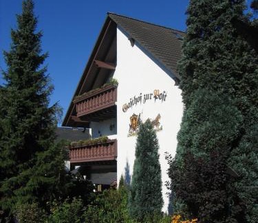 Breckerfeld House | Gasthof zur Post Hotel - Restaurant