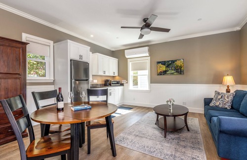 Santa Ynez Cottage | Gastro HQ: Luxe Studio, Walk To Best Restaurants, L2EV, Sleeps 4, Unit 5 Madera