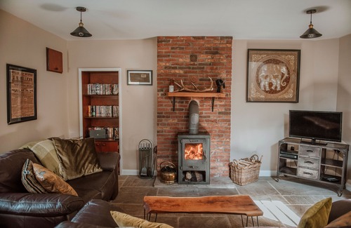 Garrigill House | Gatecroft Barn & Spa, Garrigill. Cute, quirky pet friendly barn with private spa