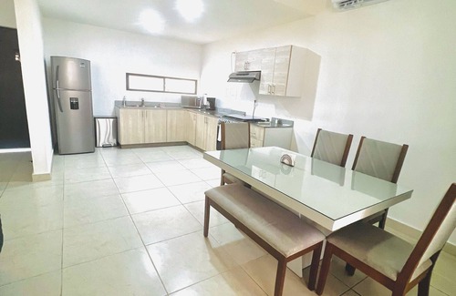 Cancun Condo | Gated 3-bedroom condo in gorgeous Cancun. Pool, playground & AC. Enjoy your stay