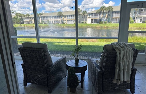 Iona Condo | Gated community condo with private island minutes to Fort Myers Beach or Sanibel