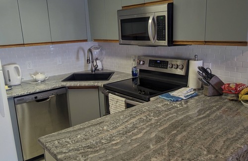 Port Canaveral Condo | Gated Community, First Floor poolside, Ocean Front Condo has direct beach access