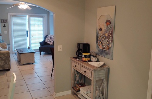 Port Canaveral Condo | Gated Community, First Floor poolside, Ocean Front Condo has direct beach access