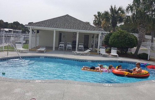 Upper Grand Lagoon Cottage | Gated great for families and winter guests Other units inquire if unit booked