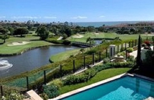 Monarch Beach House | Gated Monarch Beach Golf course home with views of the Ocean, private pool