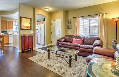 Summerlin Condo | Gated Summerlin 2 Bedroom/2 Bath Condo to Love!