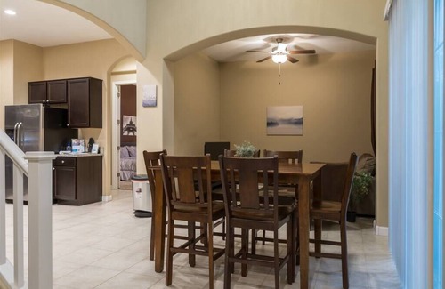 Mesa House | Gated townhouse with 2 suites, heated pool and spa
