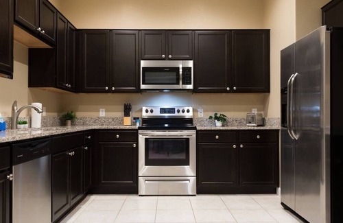 Mesa House | Gated townhouse with 2 suites, heated pool and spa