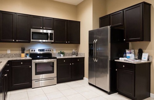 Mesa House | Gated townhouse with 2 suites, heated pool and spa