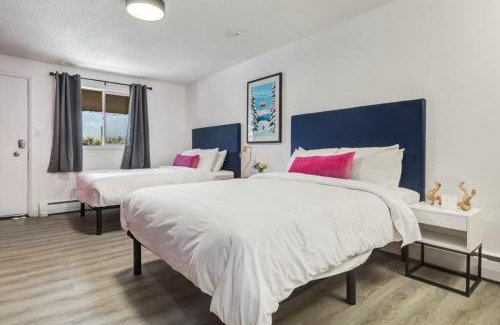 Harvie Heights House | Gateway Suites Private Double room near Banff
