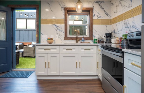 Prescott Condo | Gather Together | Rooftop Patio Retreat | Downtown