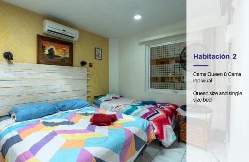 Guadalajara Municipality House | GDL Home with Roof Ideal for Groups & Families