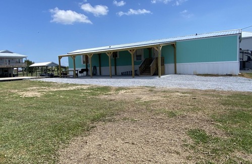 Hackberry House | Geaux Fishing Then Relax