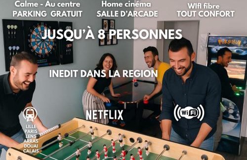 Bethune House | Geek et chic à Béthune