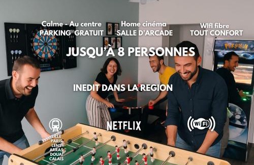 Bethune House | Geek et chic à Béthune