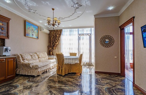Odessa City Center Apartment | Gefest Apartment in Prymors'kyi district