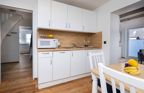 Tinnum Apartment | Gemütliche 3-zimmerwohnung im Obergeschoss auf ca. 65 m², für bis zu 5 Personen