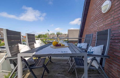 Tinnum Apartment | Gemütliche 3-zimmerwohnung im Obergeschoss auf ca. 65 m², für bis zu 5 Personen