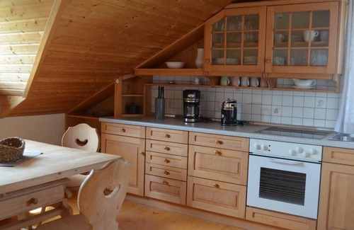 Mauth Apartment | Gemütliche Ferienwohnung in Mauth mit Balkon, 65qm