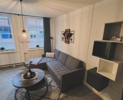Stade Apartment | Gemütliche Ferienwohnung mitten in der historischen Stader Altstadt