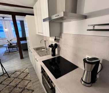 Stade Apartment | Gemütliche Ferienwohnung mitten in der historischen Stader Altstadt
