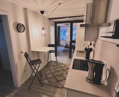 Stade Apartment | Gemütliche Ferienwohnung mitten in der historischen Stader Altstadt