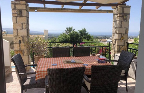 Skouloufia House | gemütliche Villa Mailin priv. Pool schöne Aussicht