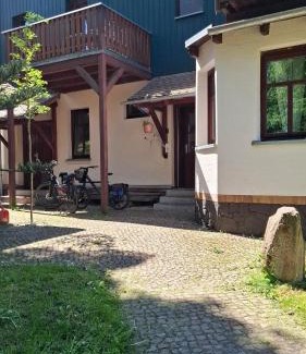 Oberdorla Apartment | Gemütliches 1-Zimmer-Appartment mit Balkon