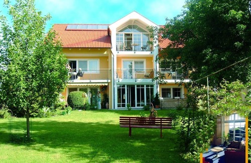 Safferstetten Apartment | Gemütliches Appartement (17,5qm) für eine Person mit Balkon